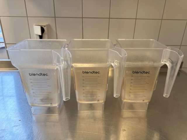 1366984-5 Blender - Blendtec Connoisseur 825 (ej komplett)