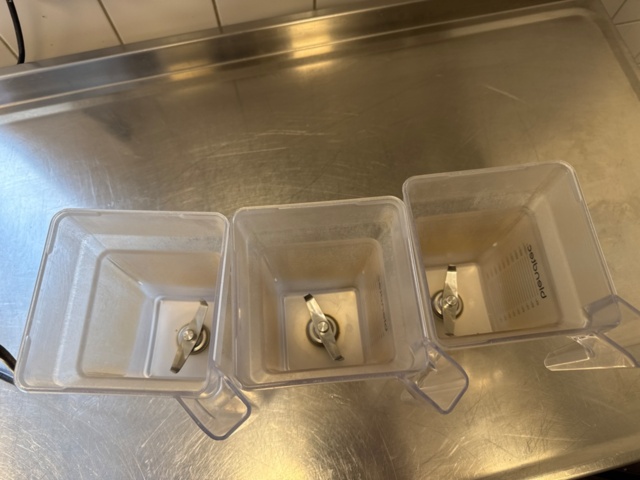 1366984-6 Blender - Blendtec Connoisseur 825 (ej komplett)