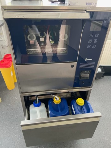 1390220-5 Endoskopdiskmaskin, Steelco Endoscope Washer EW1