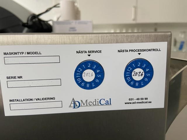 1390220-8 Endoskopdiskmaskin, Steelco Endoscope Washer EW1