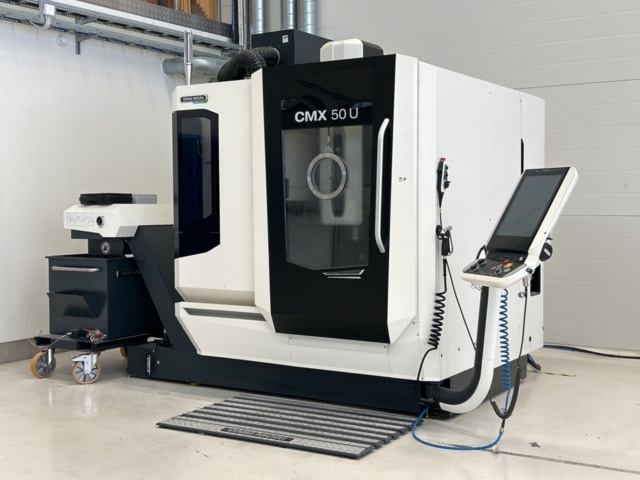 1361117-1 CNC-maskin 5-axlig - DMG Mori CMX 50 U -2023