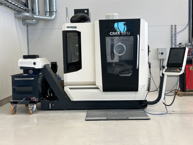 1361117-2 CNC-maskin 5-axlig - DMG Mori CMX 50 U -2023