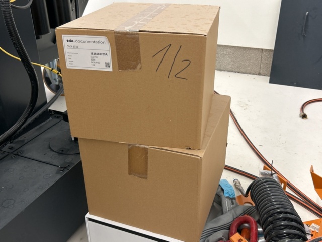 1361117-6 CNC-maskin 5-axlig - DMG Mori CMX 50 U -2023