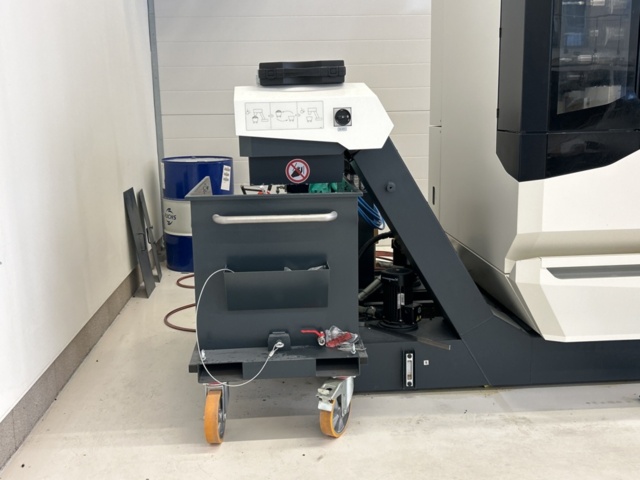 1361117-8 CNC-maskin 5-axlig - DMG Mori CMX 50 U -2023