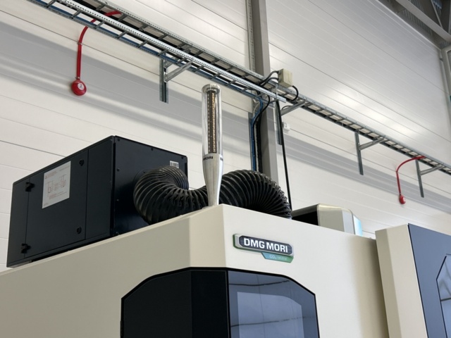 1361117-9 CNC-maskin 5-axlig - DMG Mori CMX 50 U -2023