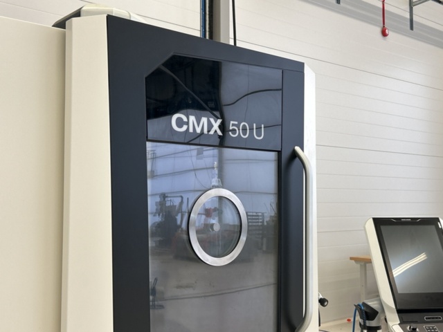 1361117-11 CNC-maskin 5-axlig - DMG Mori CMX 50 U -2023
