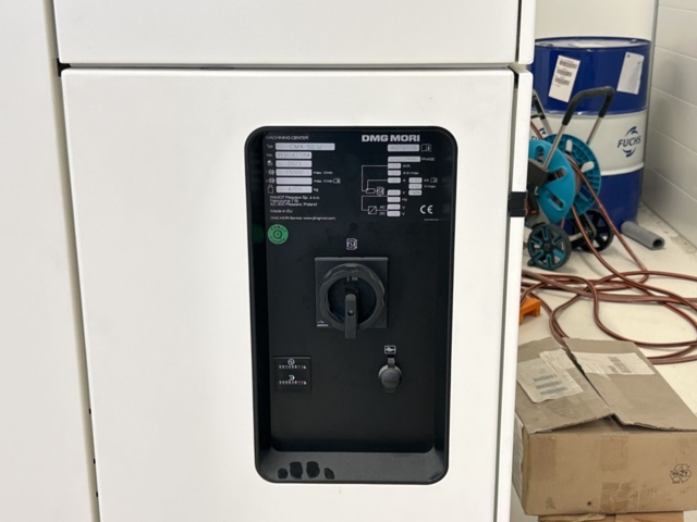 1361117-15 CNC-maskin 5-axlig - DMG Mori CMX 50 U -2023