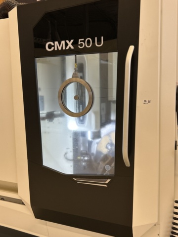 1361117-25 CNC-maskin 5-axlig - DMG Mori CMX 50 U -2023