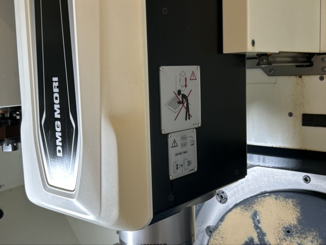 1361117-28 CNC-maskin 5-axlig - DMG Mori CMX 50 U -2023