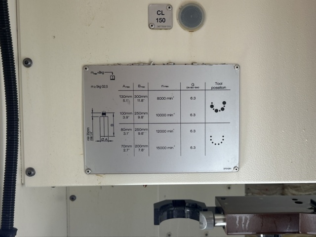 1361117-29 CNC-maskin 5-axlig - DMG Mori CMX 50 U -2023