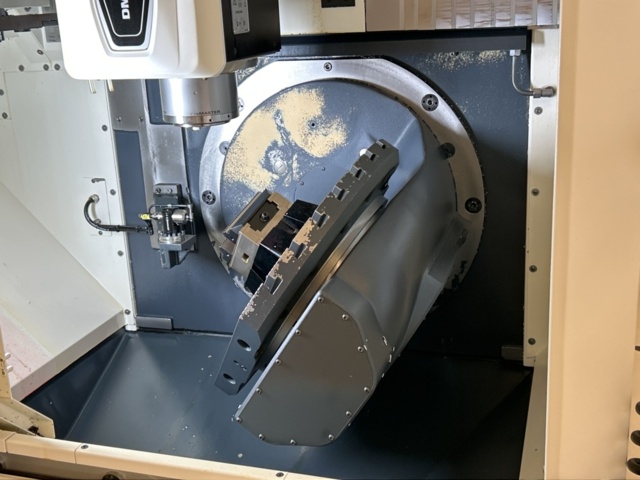 1361117-30 CNC-maskin 5-axlig - DMG Mori CMX 50 U -2023