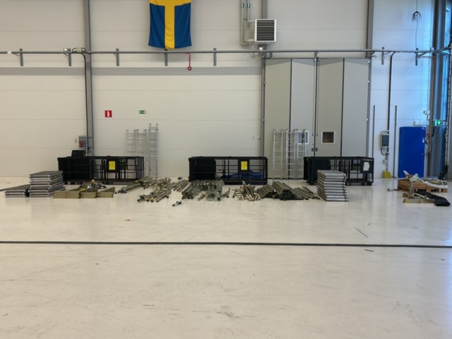 1361049-2 Byggställning Lobo Systems -2024