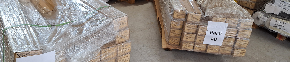 Bild som representerar auktionen - Partier med Sänggavlar och kuddpress