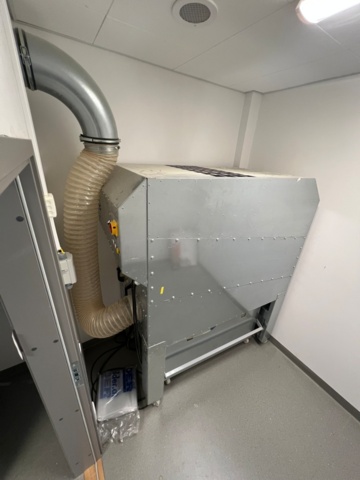 1408852-5 Spånsug Felder RL 200