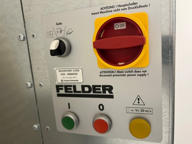 1408852-2 Spånsug Felder RL 200