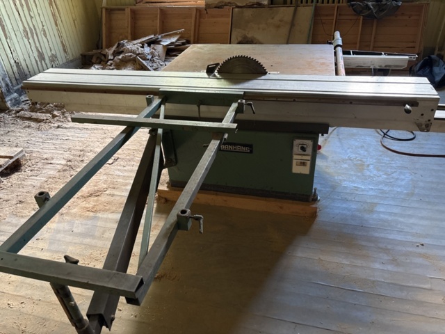 1373414-2 Formatkretsåg Panhans/Carstens