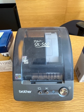 1408931-2 Brother QL-560 etikettskrivare