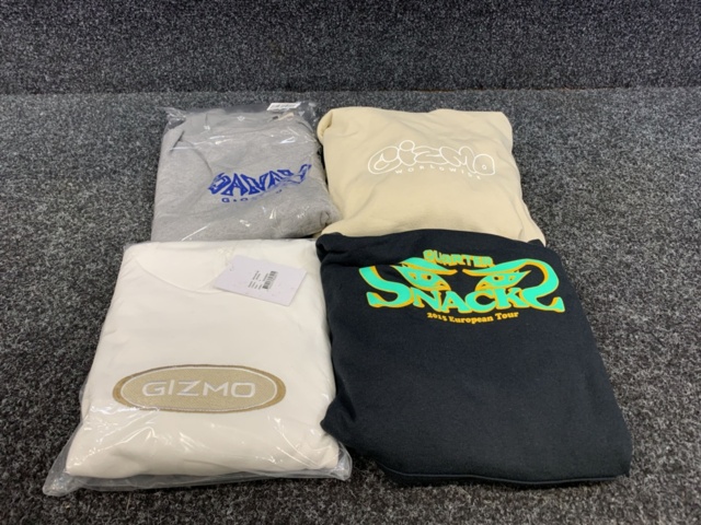 1408938-1 4 st Tröjor, Strl L