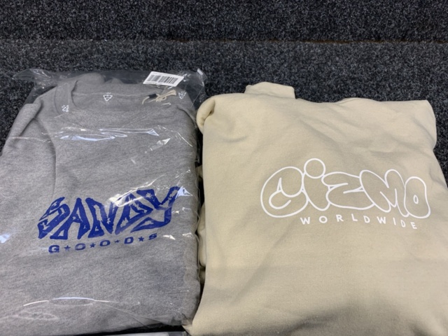 1408938-2 4 st Tröjor, Strl L