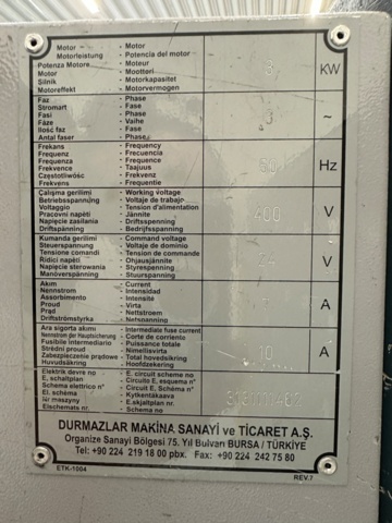 1399773-6 Gradsax Durma MS 1303 (1350x3mm)