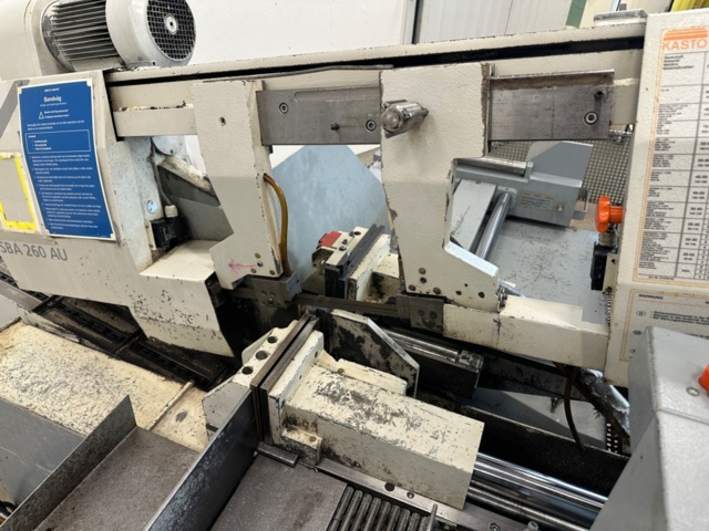 1399774-5 Bandsågsautomat KASTO SBA 260 AU