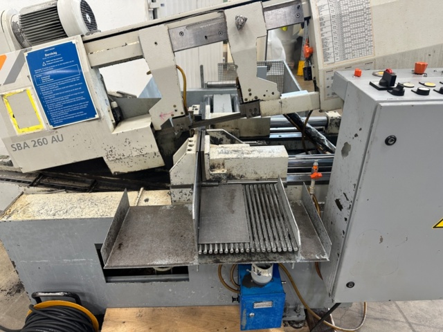 1399774-6 Bandsågsautomat KASTO SBA 260 AU