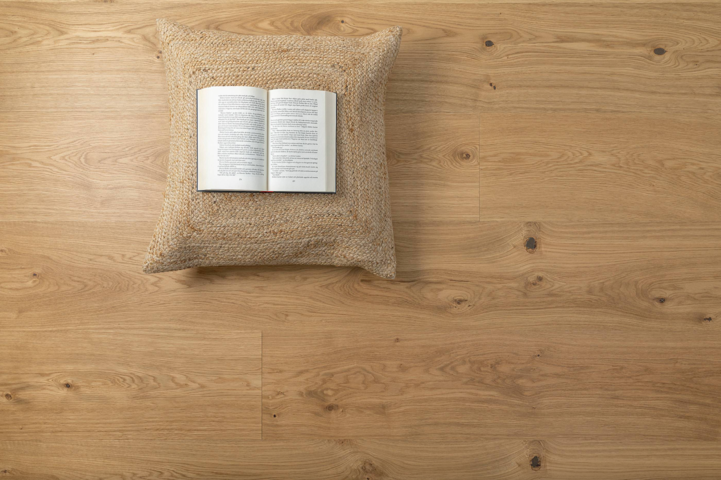 1409845-1 Hardened Oak, Woodura Natural Oak, hard wax oil, 93 sq m, click flooring 5G, XXL, 1-strip