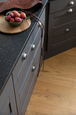 1409845-2 Hardened Oak, Woodura Natural Oak, hard wax oil, 93 sq m, click flooring 5G, XXL, 1-strip