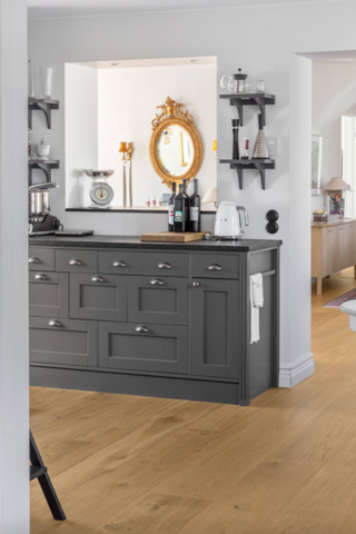 1409845-4 Hardened Oak, Woodura Natural Oak, hard wax oil, 93 sq m, click flooring 5G, XXL, 1-strip