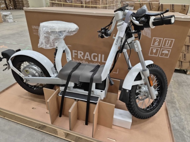 1401722-1 Elmoped – Ridecake Makka Flex , 45 km/h