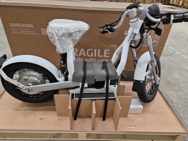 1401722-3 Elmoped – Ridecake Makka Flex , 45 km/h