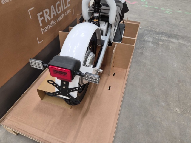 1401722-4 Elmoped – Ridecake Makka Flex , 45 km/h