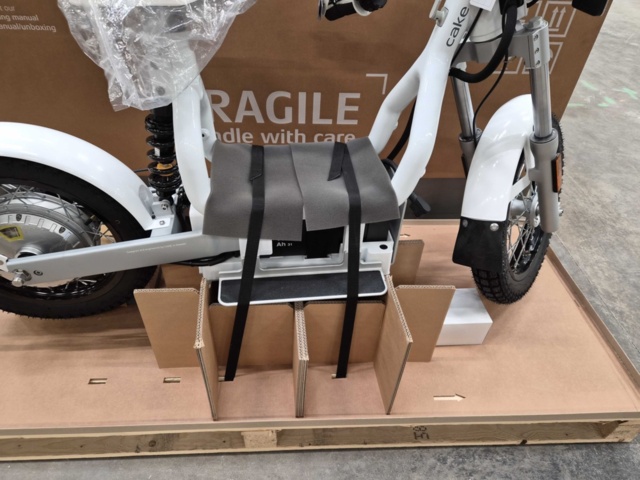 1401722-6 Elmoped – Ridecake Makka Flex , 45 km/h