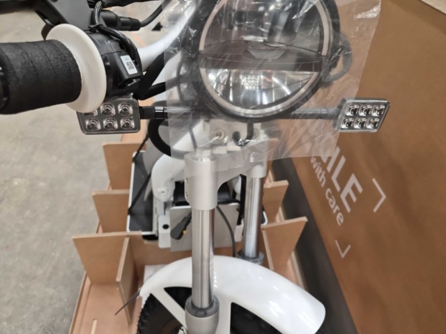 1401722-9 Elmoped – Ridecake Makka Flex , 45 km/h