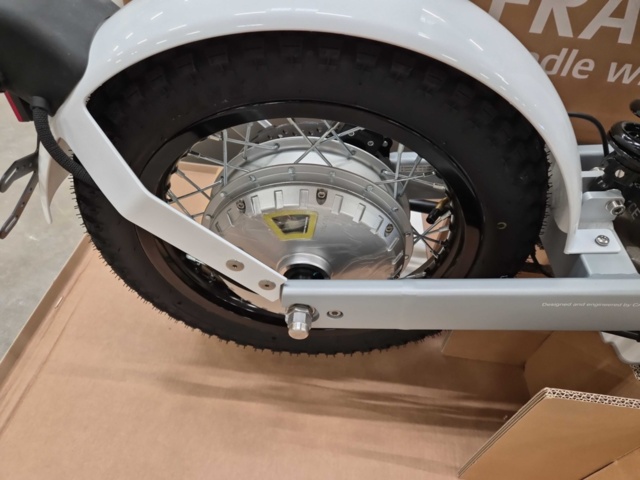 1401722-11 Elmoped – Ridecake Makka Flex , 45 km/h