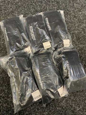 1409031-1 6 st 3-pack Strumpor, Strl 35-39