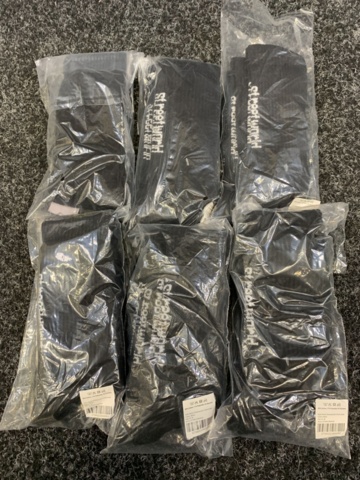 1409032-1 6 st 3-pack Strumpor, Strl 35-39