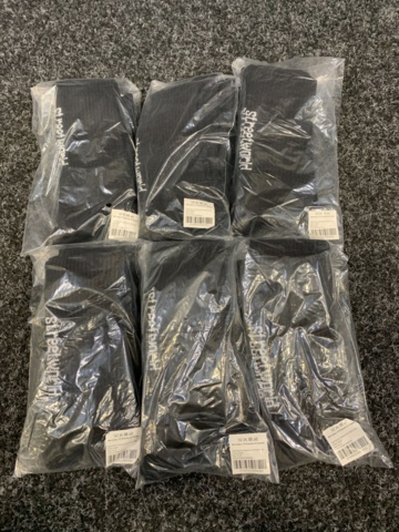 1409033-1 6 st 3-pack Strumpor, Strl 35-39