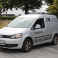 1409879-1 Volkswagen Caddy 1.6 TDI Manuell, 102hk, 2011 (rep. objekt)