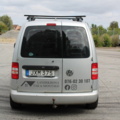 1409879-4 Volkswagen Caddy 1.6 TDI Manuell, 102hk, 2011 (rep. objekt)