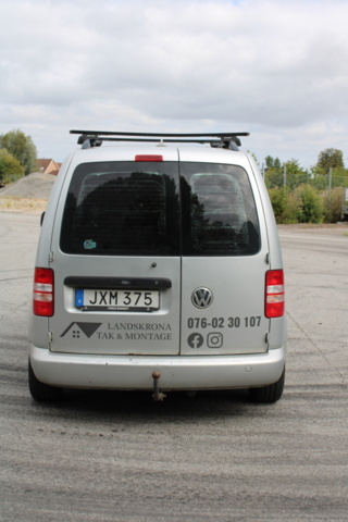 1409879-4 Volkswagen Caddy 1.6 TDI Manuell, 102hk, 2011 (rep. objekt)