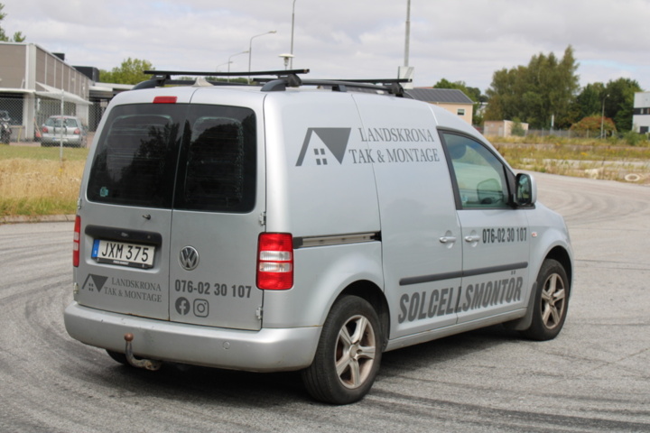 1409879-5 Volkswagen Caddy 1.6 TDI Manuell, 102hk, 2011 (rep. objekt)