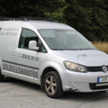 1409879-7 Volkswagen Caddy 1.6 TDI Manuell, 102hk, 2011 (rep. objekt)