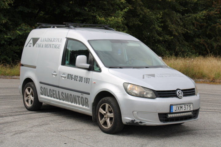 1409879-7 Volkswagen Caddy 1.6 TDI Manuell, 102hk, 2011 (rep. objekt)