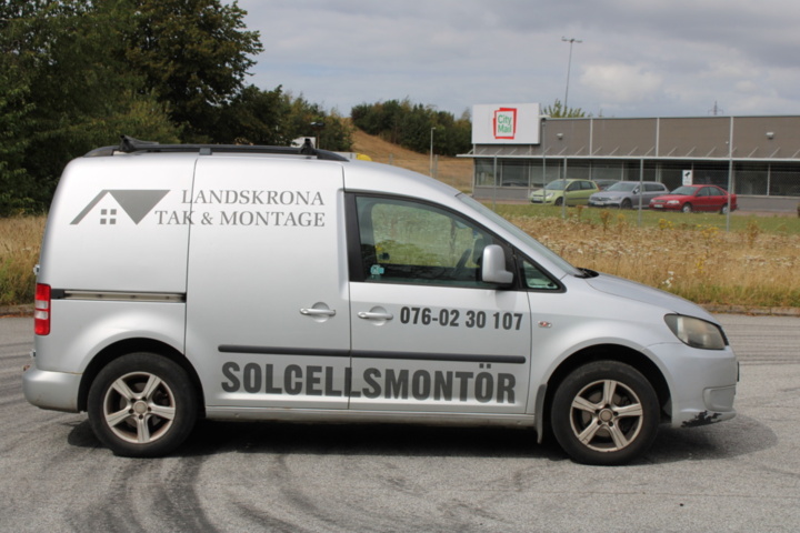 1409879-6 Volkswagen Caddy 1.6 TDI Manuell, 102hk, 2011 (rep. objekt)