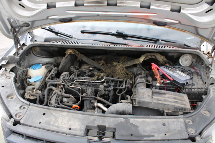 1409879-20 Volkswagen Caddy 1.6 TDI Manuell, 102hk, 2011 (rep. objekt)