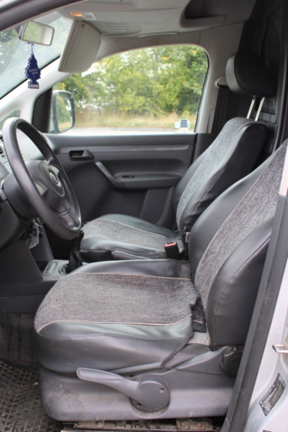 1409879-21 Volkswagen Caddy 1.6 TDI Manuell, 102hk, 2011 (rep. objekt)