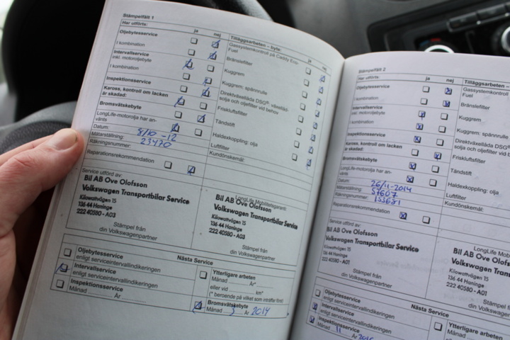 1409879-32 Volkswagen Caddy 1.6 TDI Manuell, 102hk, 2011 (rep. objekt)