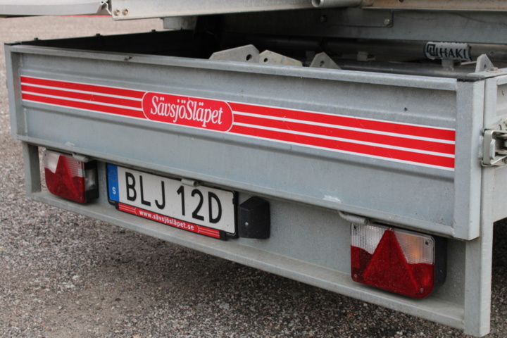 1409880-7 HAKI-aluminiumställning inkl släpvagn -2022