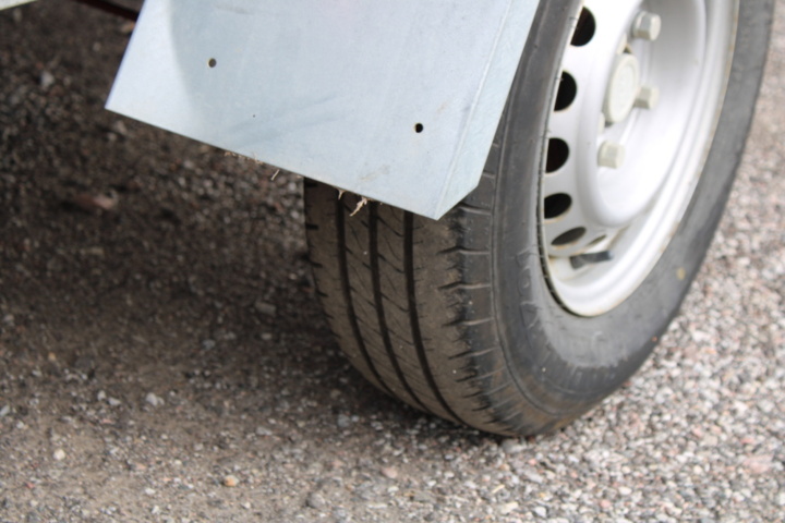 1409880-8 HAKI-aluminiumställning inkl släpvagn -2022